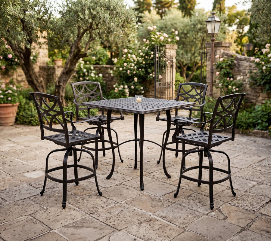 Wiltshire 5-Piece Bar Set