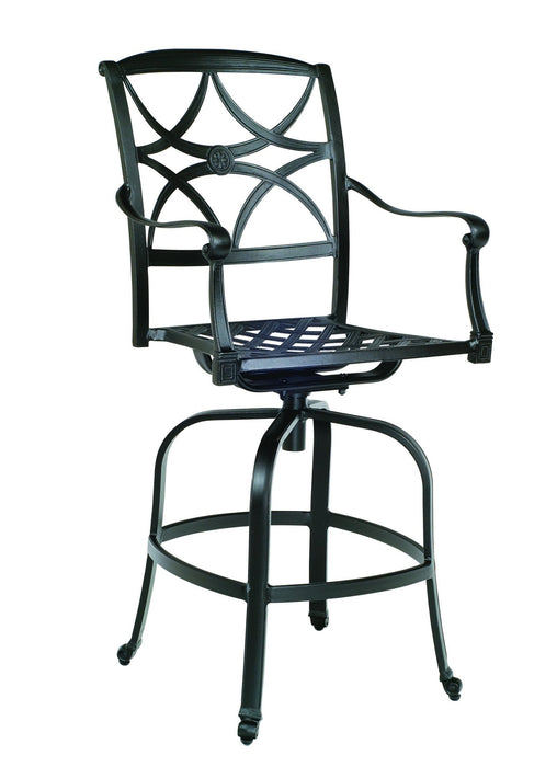 Woodard Wiltshire Swivel Bar Stool
