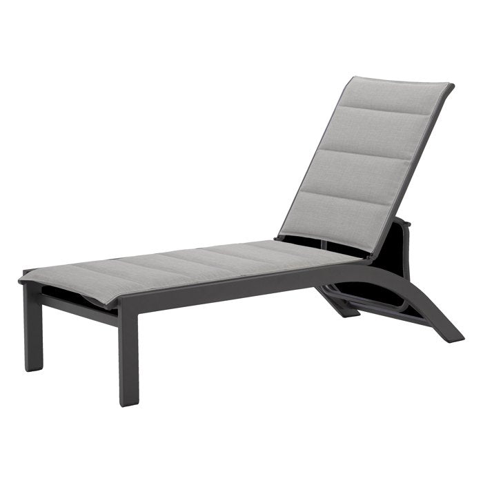 Mesh padded sling seat