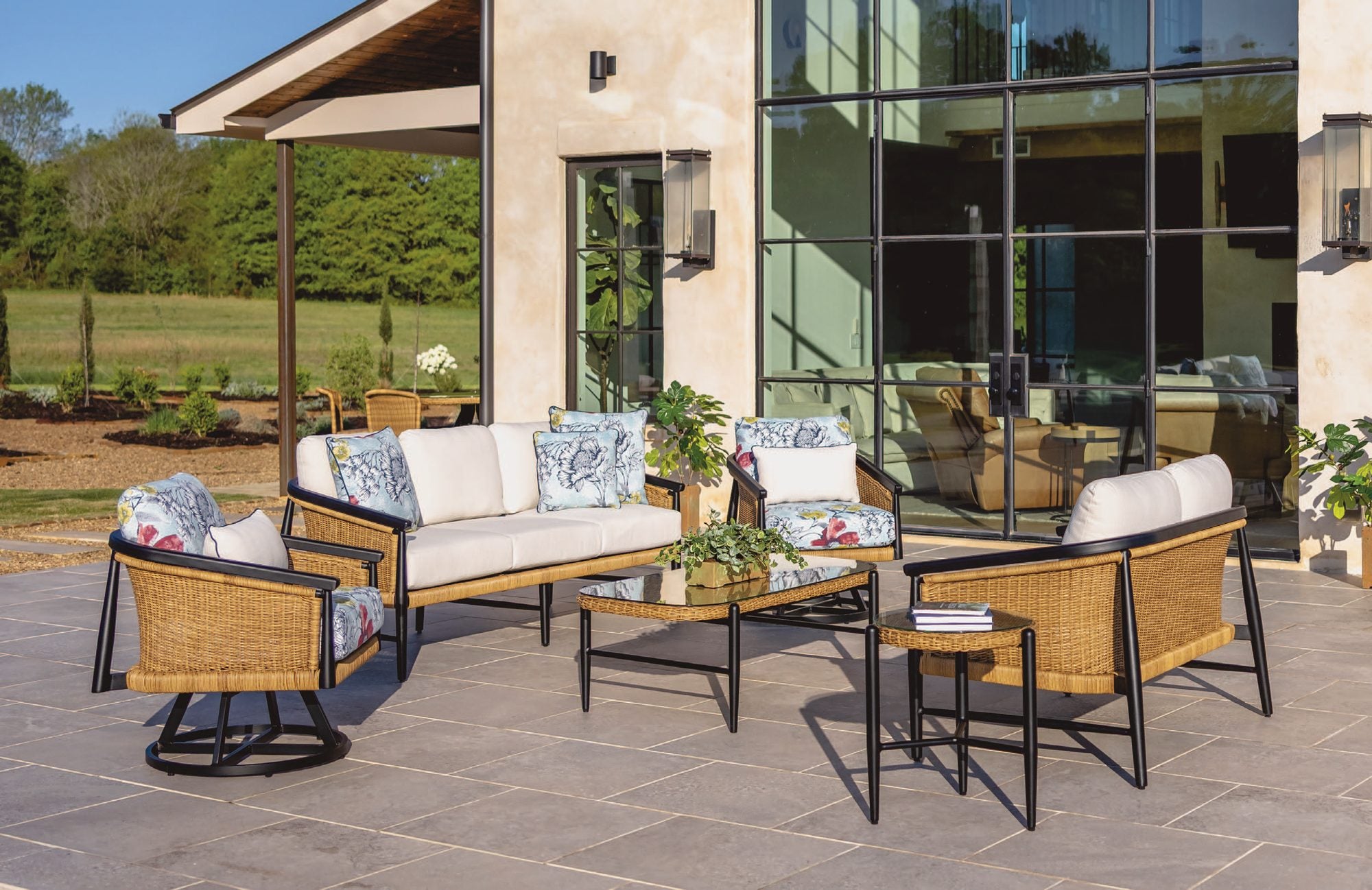 Galloway patio seating