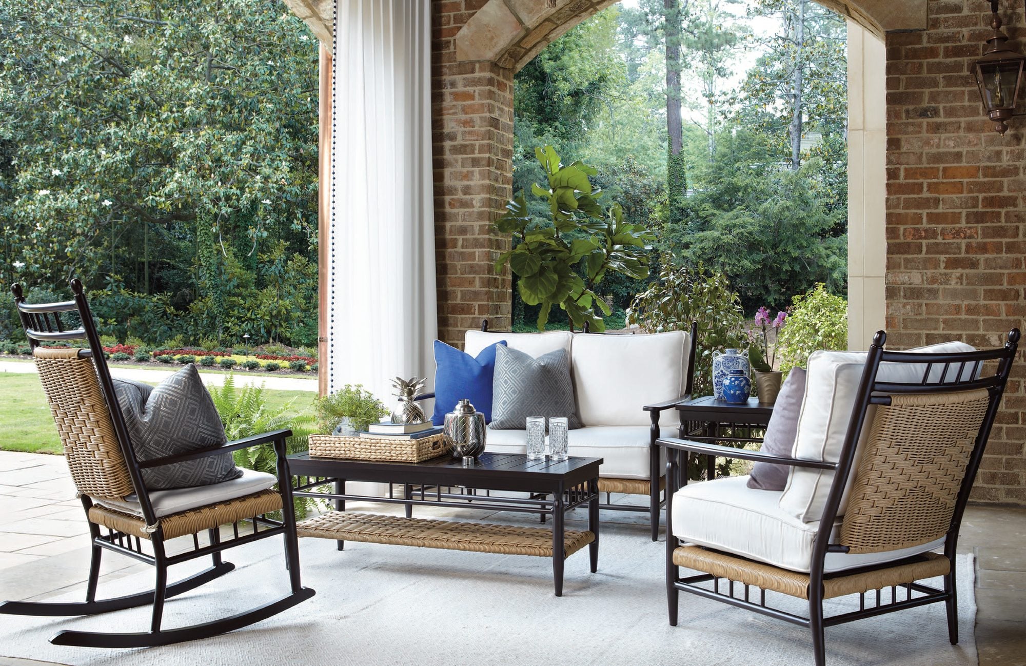 Low Country porch set