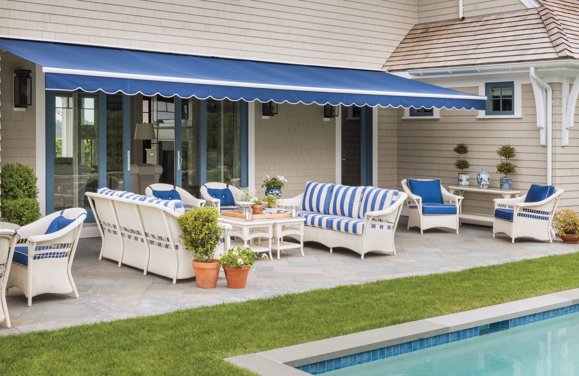 Nantucket by the pool