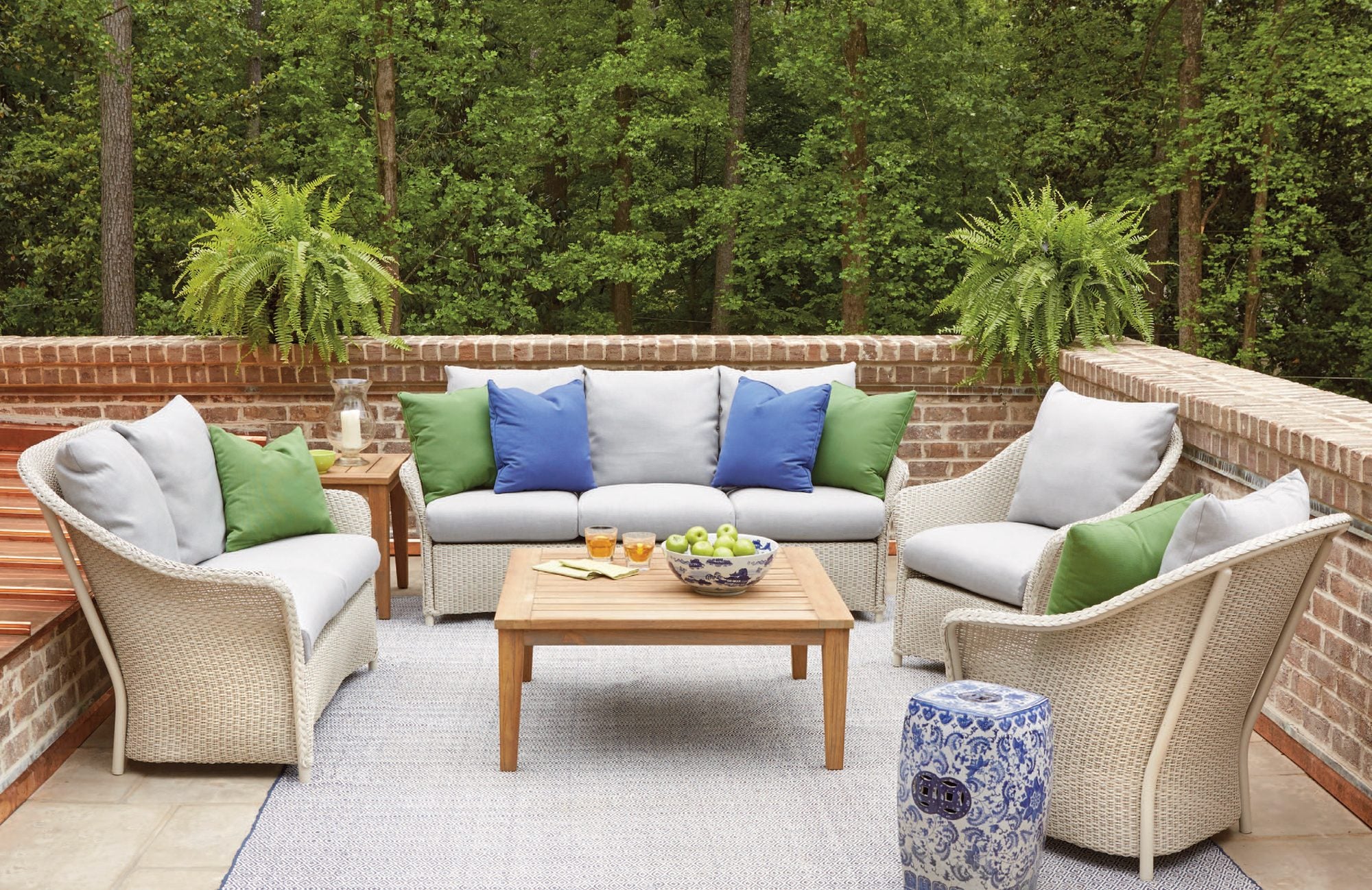 Weekend Retreat on the terrace