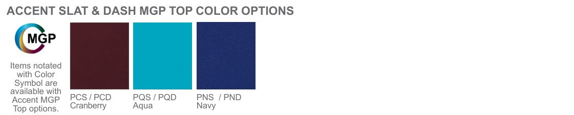Dash accent color options